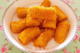 油炸香蕉面包糠的做法