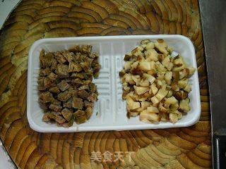 牛肉剁椒蒸茄子的做法步骤：4