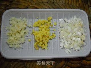 牛肉剁椒蒸茄子的做法步骤：5