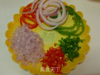 新奥尔良烤鸡肉披萨的做法步骤：11