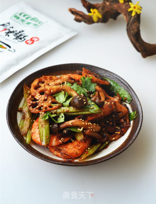麻辣香锅的做法