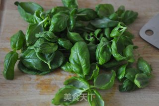 Pesto alla Genovese – 意大利人的青酱面的做法步骤：2