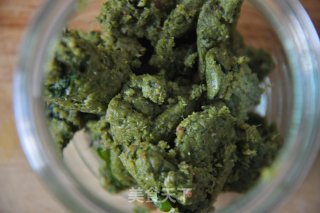 Pesto alla Genovese – 意大利人的青酱面的做法步骤：5