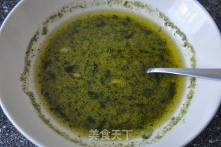 Pesto alla Genovese – 意大利人的青酱面的做法步骤：11