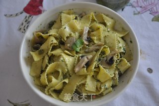 Pesto alla Genovese – 意大利人的青酱面的做法步骤：12