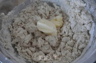 被扮成奶牛的波特土司的做法步骤：3