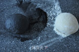 被扮成奶牛的波特土司的做法步骤：6
