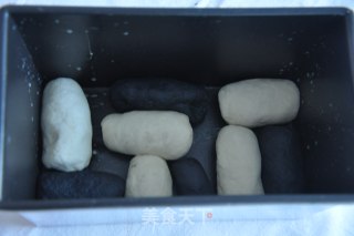 被扮成奶牛的波特土司的做法步骤：10