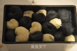 被扮成奶牛的波特土司的做法步骤：12