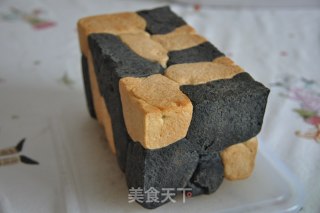 被扮成奶牛的波特土司的做法步骤：13