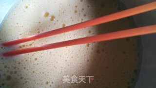 豆浆蛋糕的做法步骤：2