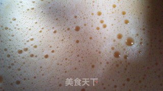 豆浆蛋糕的做法步骤：3