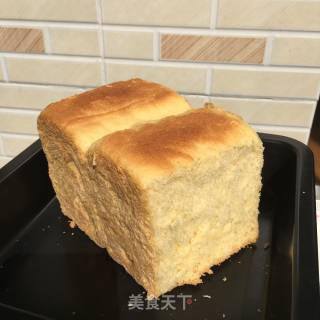 奶香吐司面包的做法