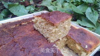 豆浆蛋糕的做法步骤：15