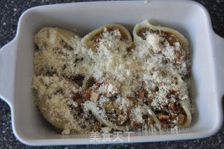 忙里偷闲做午餐 – 满载芹菜香干的小船面（Conchiglie）的做法步骤：8