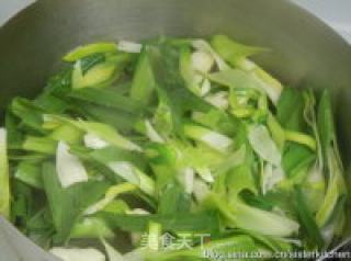家常鲁菜---青蒜腰花的做法步骤：4