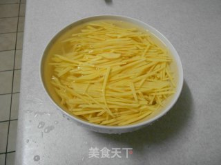 地瓜糕的做法步骤：2