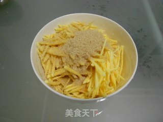 地瓜糕的做法步骤：3