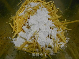 地瓜糕的做法步骤：4