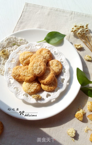 椰蓉小饼干的做法