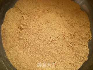 自制黄豆面（黄豆粉）的做法步骤：6