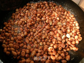 童年美食——挂霜花生的做法步骤：6