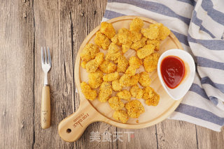 无油鸡米花，健康小零食