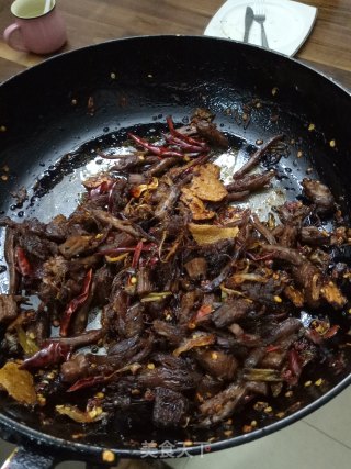 手撕牛肉的做法