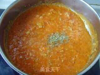 中国味---麻辣鸡丁披萨的做法步骤：4