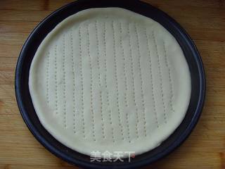 中国味---麻辣鸡丁披萨的做法步骤：13