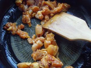 中国味---麻辣鸡丁披萨的做法步骤：16