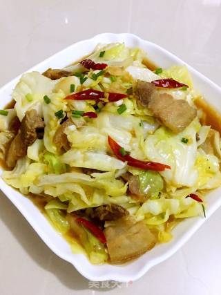 手撕包菜的做法