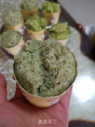 艾草发糕的做法