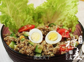 麦香豌豆沙拉的做法