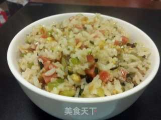 儿子的最爱——蛋炒饭