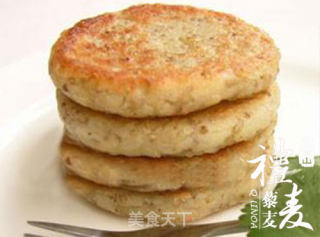 藜麦土豆饼的做法