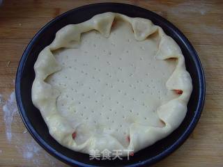 新奥尔良风味鸡肉披萨的做法步骤：5
