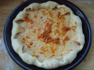 新奥尔良风味鸡肉披萨的做法步骤：6
