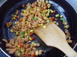 新奥尔良风味鸡肉披萨的做法步骤：9