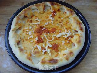 新奥尔良风味鸡肉披萨的做法步骤：10