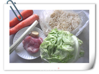 肉丝炒面的做法步骤：1