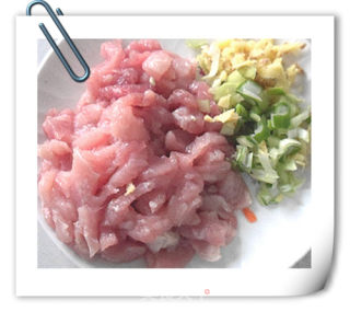肉丝炒面的做法步骤：2