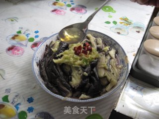 蒜香茄子的做法步骤：4
