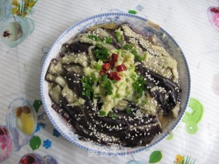 蒜香茄子的做法步骤：5