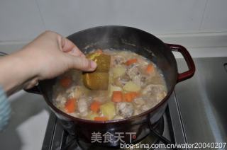 椰香咖喱土豆鸡块的做法步骤：6