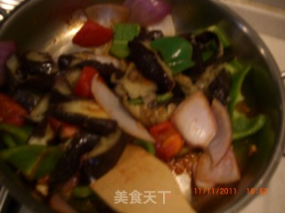 红烧茄子的做法步骤：7