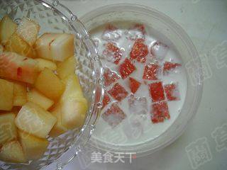 椰香西米水果捞的做法步骤：7
