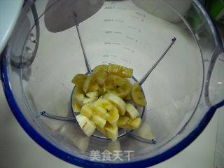 蔓越香蕉酸奶昔的做法步骤：3