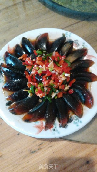 凉拌皮蛋的做法