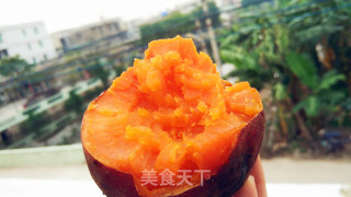 坤博砂锅烤红薯——记忆中的味道的做法